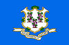 Image of the Connecticut state flag.