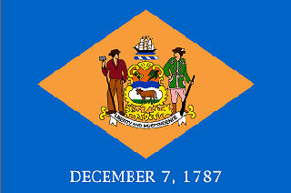 Official State Flag of Delaware - The US50