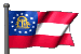 Georgia State Flag Georgia State Flag