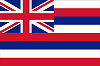 Image of the Hawaii state flag.