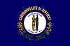 Image of the Kentucky state flag.