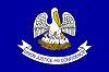 Image of the Louisiana state flag.
