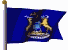 Michigan State Flag Michigan State Flag