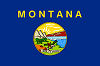 Image of the Montana state flag.