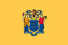 Image of the New Jersey state flag.