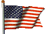 Flag of the United States of America.