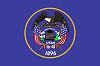 Image of the Utah state flag.