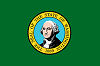 Image of the Washington state flag.