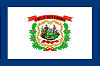 Image of the West Virginia state flag.