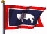 Wyoming State Flag