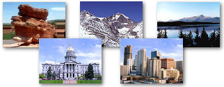 Colorado State collage of images. Colorado State collage of images.