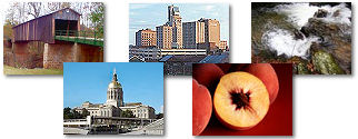 Georgia State collage of images. Georgia State collage of images.