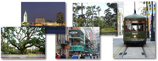 Louisiana State collage of images. Louisiana State collage of images.