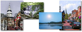 Maryland State collage of images. Maryland State collage of images.
