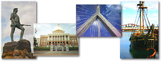 Massachusetts State collage of images. Massachusetts State collage of images.
