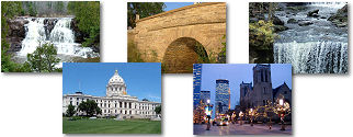 Minnesota State collage of images. Minnesota State collage of images.