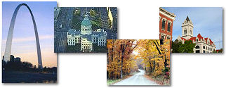Missouri State collage of images.