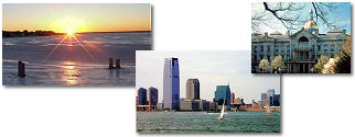 New Jersey State collage of images. New Jersey State collage of images.