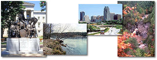 North Carolina State collage of images. North Carolina State collage of images.