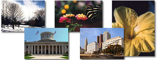 Ohio State collage of images. Ohio State collage of images.