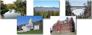 Vermont State collage of images. Vermont State collage of images.