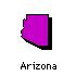 Arizona State Map Icon Arizona State Map Icon