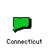 Connecticut State Map Icon Connecticut State Map Icon