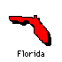 Florida State Map Icon