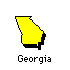 Georgia State Map Icon Georgia State Map Icon