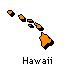 Hawaii State Map Icon Hawaii State Map Icon