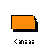 Kansas State Map Icon