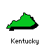 Kentucky State Map Icon Kentucky State Map Icon