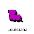 Louisiana State Map Icon Louisiana State Map Icon