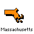 Massachusetts State Map Icon Massachusetts State Map Icon