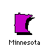 Minnesota State Map Icon Minnesota State Map Icon