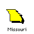 Missouri State Map Icon