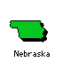 Nebraska State Map Icon Nebraska State Map Icon
