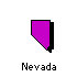 Nevada State Map Icon
