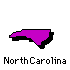 North Carolina State Map Icon North Carolina State Map Icon