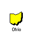 Ohio State Map Icon Ohio State Map Icon