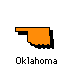 Oklahoma State Map Icon Oklahoma State Map Icon