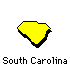 South Carolina State Map Icon South Carolina State Map Icon