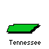 Tennessee State Map Icon Tennessee State Map Icon