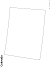 Colorado State Blank Outline Map