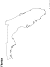 Florida State Blank Outline Map