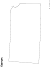 Kansas State Blank Outline Map