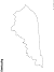 Kentucky State Blank Outline Map