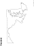 Maryland State Blank Outline Map