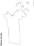 Massachusetts State Blank Outline Map