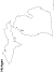 Michigan State Blank Outline Map